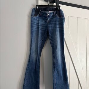 Isabel Maternity by Ingrid & Isabel Blue Boot Cut Jeans